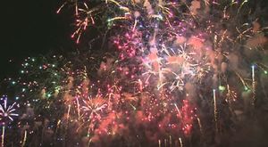 [영상] 밤하늘 가득 '불꽃 축제'&hellip;세계 최대 규모