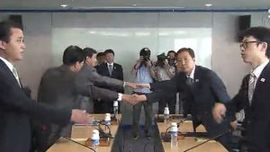 남북, 개성공단 종결회의 7시 5분 종료&hellip;곧 합의문 발표