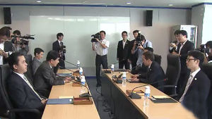 개성공단 회담 타결&hellip;남북, 5개항 합의서 채택
