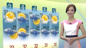 [날씨] 서울 다시 폭염특보&hellip;남부지방, 소나기