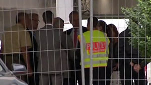 9시간 인질극&hellip;메르켈 선거 유세 취소