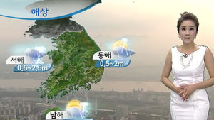 [날씨] 폭염 큰 고비 넘겨&hellip;오늘 밤부터 비