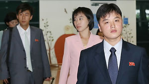 UN 행사 참석 北청소년 "많이 배우고 가겠다"