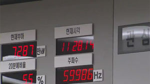 연이틀 전력수급 '관심'&hellip;막바지 더위에 냉방 수요 급증