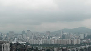 오늘 처서&hellip;서울 등 중&middot;북부 점차 비 그쳐