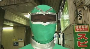 [영상] 日 지하철에 만화 주인공 '파워 레인저' 등장