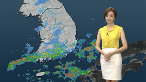 [날씨] 남해안&middot;제주 아침 비&hellip;남부 낮 30도 웃돌아