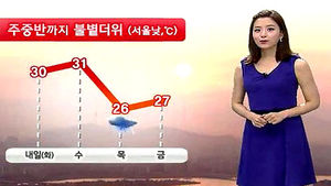 [날씨] 여전히 더운 하루&hellip;일부 지방에 빗방울