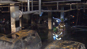 안성 코리아냉장 창고화재 폐기물 전량 수거