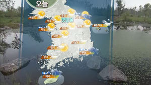 [날씨] 선선한 하루&hellip;전국 곳곳에 빗방울