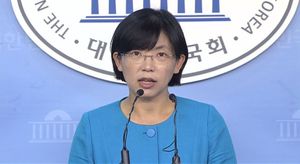 [영상] 이정희 의원 "총기 탈취&middot;시설 파괴 발언은 농담"