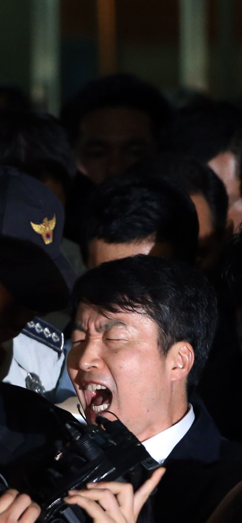 핫포토 이석기 수감