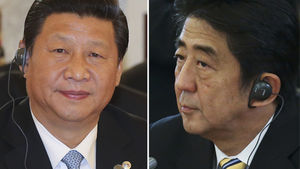 G20 시진핑-아베 첫 접촉&hellip;악수 후 5분 대화