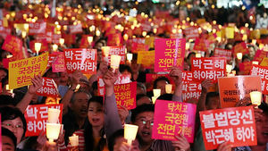 서울광장서 '국정원 규탄' 범국민 촛불집회