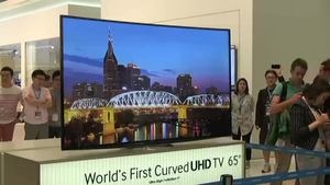 [취재파일] 삼성 대 LG, 세계를 놀라게 한 TV 기술 대결