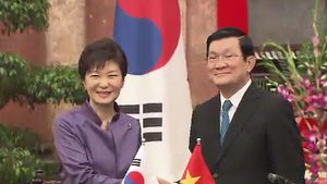 한국-베트남 정상회담&hellip;"내년 FTA 체결 노력"