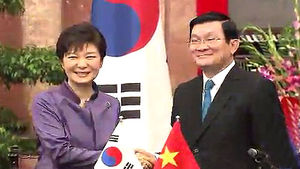 박 대통령, 오늘 베트남 최대 경제도시 호치민 방문