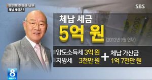 [취재파일] 전두환 일가, 추징금은 대신 내고 세금은 외면?