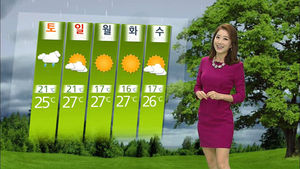 [날씨] 내일 낮까지 강한 비&hellip;최고 120mm