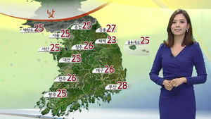 [날씨] 가을비 '주룩주룩'&hellip;충남 서해안 최고 120mm