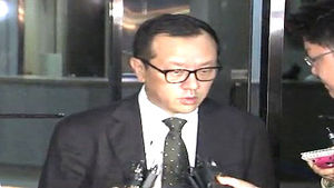 전재국씨, 14시간 참고인 조사 마치고 귀가