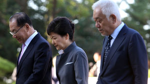 박 대통령 "채동욱 감찰, 당연히 해야할 일 한 것"