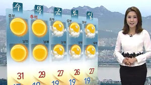 [날씨] 전국적으로 쾌청&hellip;"큰 일교차 주의하세요"