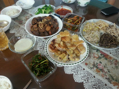 [한 장의 추석