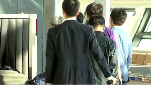 이산상봉 행사 선발대 등 금강산 체류인력 철수