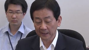 홍문종 "진영, 서울시장 때문에 사의표명은 아닐것"