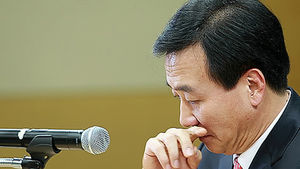 박병엽 팬택 부회장 채권단에 사의표명