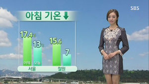[날씨] 아침 기온 '쌀쌀'&hellip;강원 일부 지방 '0도'