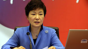 박 대통령 "국방이란 든든한 버팀목 있어야 국가발전
