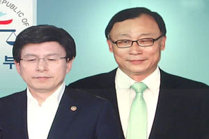 국감현장 법사위 '황교안 의혹&middot;채동욱 감찰' 공방