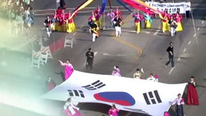 LA 한인축제 개막&hellip;'한국 음식 최고예요!'