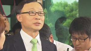 채동욱 측 "퇴임식 끝난 후에 사실관계 밝힐 것"