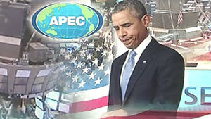 오바마 대통령, APEC 불참&hellip;뉴욕증시 반등