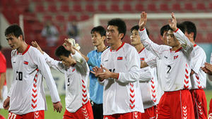 北, 동아시안게임 남자축구서 일본 꺾고 첫승