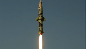 인도, 핵탄두 탄도미사일 시험발사 또 성공