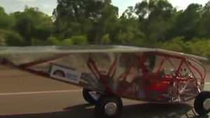 충전하고 달리고&hellip;태양열 자동차 대회