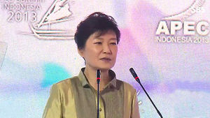박 대통령, APEC에서 '중견국 리더십' 발휘