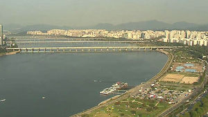 '한글날' 청명한 가을 하늘&hellip;20km까지 보였다
