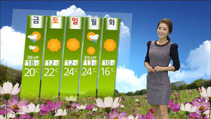 [날씨] 다시 쾌청한 하늘&hellip;10일 큰 일교차