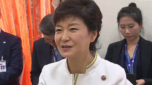 박 대통령, 자카르타 도착&hellip;세일즈 외교 재개