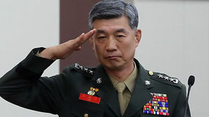 해병대사령관, 백령도 6여단 작전대비태세 점검