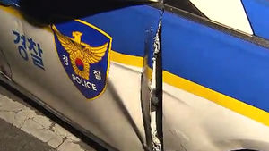 "총장 나와" 대검 앞 난폭운전 행패 사법연수생 검거