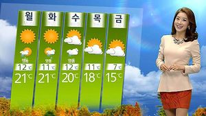 [날씨] 동해안에 빗방울&hellip;큰 일교차 주의해야