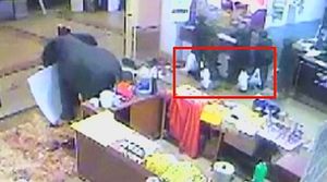 [영상] 케냐 정부군, 테러 현장서 절도&hellip;CCTV 포착