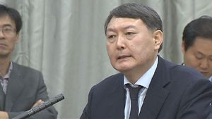 [영상] 국감장 선 윤석열 여주지청장, 말! 말! 말!