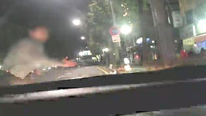 택시 들이 받고 "나이스!"&hellip;동네 선후배 보험사기